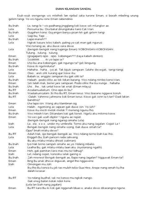 Contoh Naskah Drama Bahasa Jawa Untuk 9 Orang.pdf