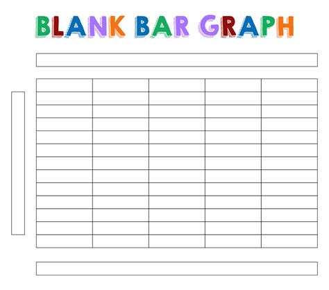 Graph Template Printable