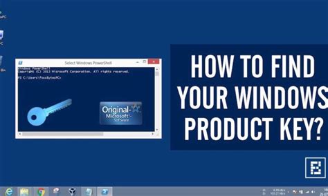 How To Find My Windows 10 Product Key With Cmdregistry