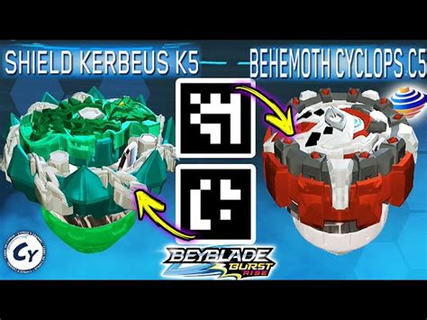 Turbo Spryzen S Qr Code You Use Beyblades In A Stadium To Battle Other