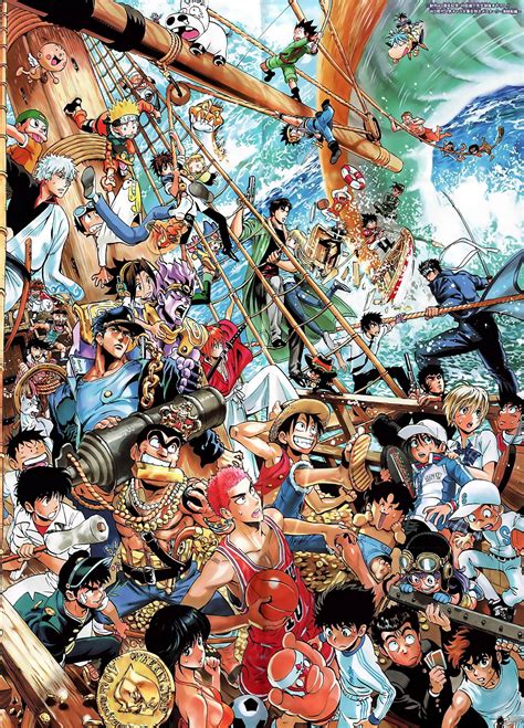 Shonen Jump Wallpapers Wallpaper Cave