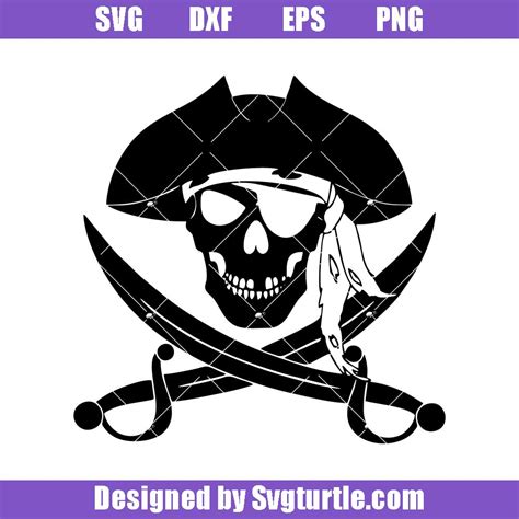 Ocean Battle Flag Svg Pirate Flag Svg Pirate Captain Skull Oggsync