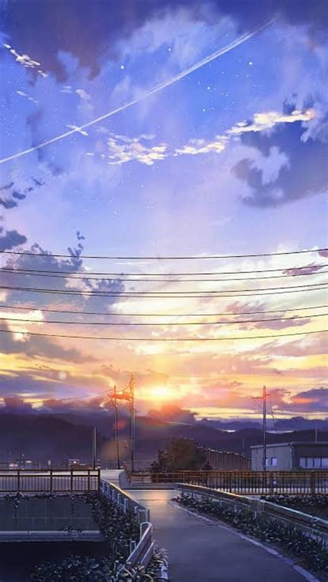 Puente Vacío Anime Paisaje Fondo De Pantalla De Teléfono Hd Peakpx