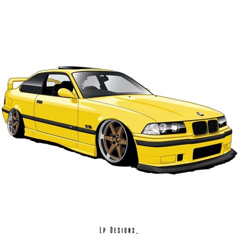 Artstation Bmw E36 M3 Lp Designs Bmw E36 Bmw Bmw M3