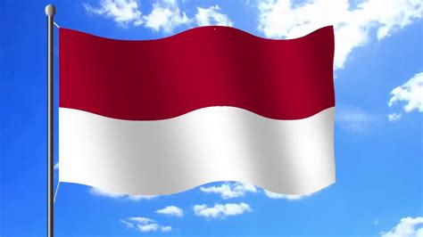 Bendera Merah Putih Animasi Hd Youtube