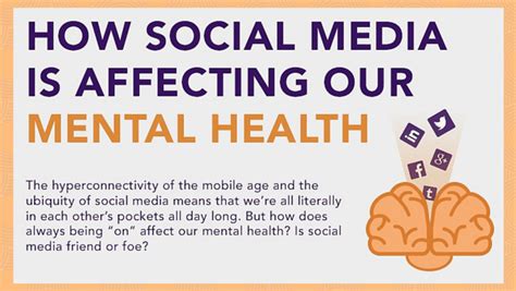 How Social Media Is Affecting Our Mental Health Infographic Alltop