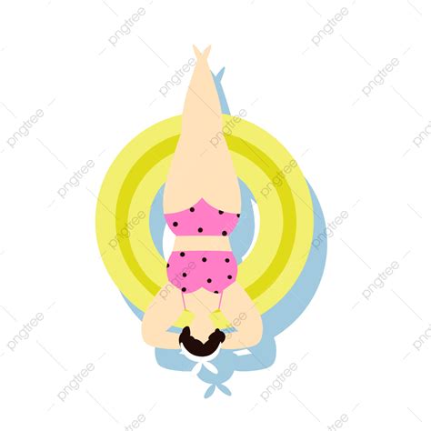 Bikini Beauty Png Transparent Beautiful Pink Bikini Sunbathing Sun