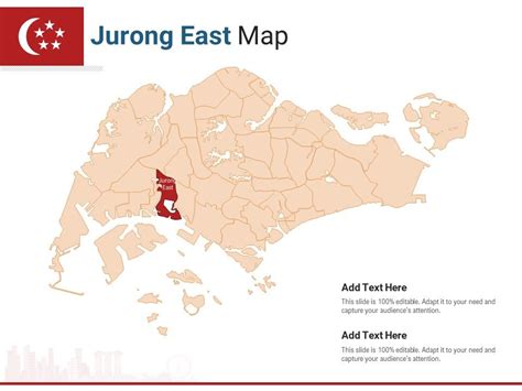 Singapore States Jurong East Map Powerpoint Presentation Ppt Template