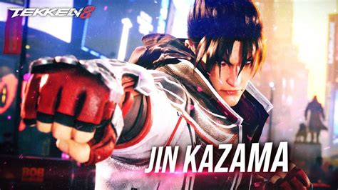 Tekken 8 Jin Kazama Character Gameplay Trailer