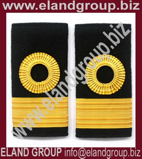 Royal Navy Rank Slide Commodore