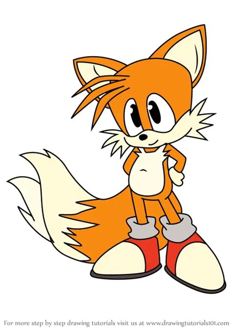 How To Draw Tails The Hedgehog Openingkind