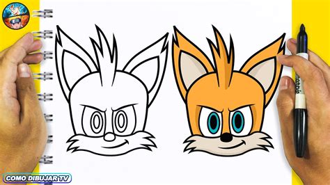 Como Dibujar A Tails Nine Paso A Paso How To Draw Tails Nine Sonic