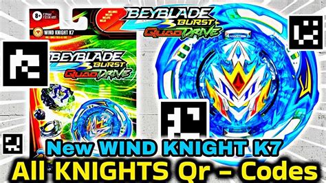 New While Knight K8 And Xiphoid Knight K8 Qr Codes All Old Qr Codes