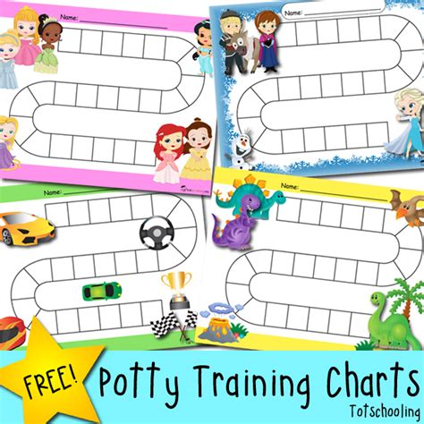 Free Printable Potty Training Reward Chart Free Printable Templates