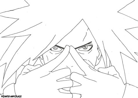 Madara Uchiha By 4thminatonamikaze On Deviantart