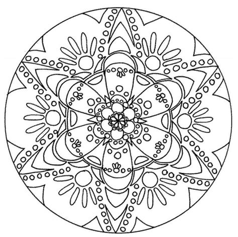 Desene Cu Mandala De Colorat Imagini și Planșe De Colorat Cu Mandala