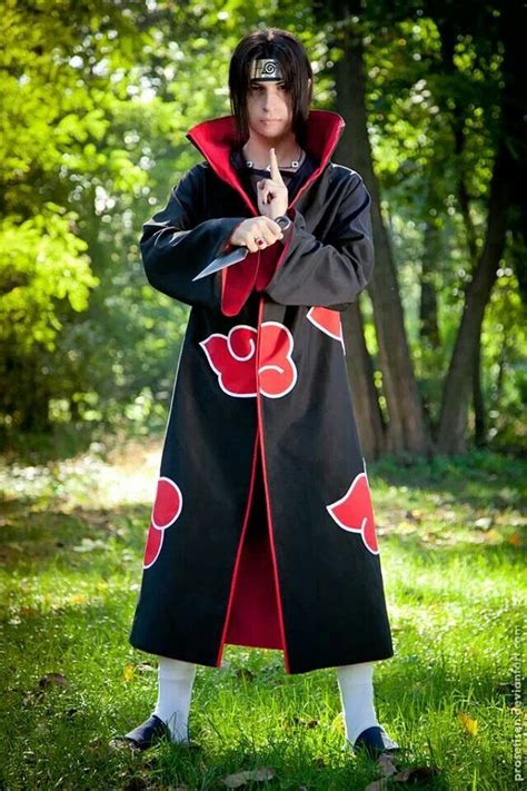 Sasuke Uchiha Akatsuki Cosplay