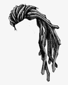 Free Download Dreadlocks Art Clipart Dreadlocks Drawing Rasta Drawing HD Png Download