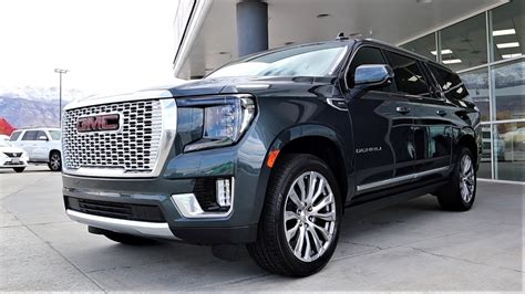 2022 Gmc Yukon Denali What Exactly Makes The Yukon So Expensive Youtube