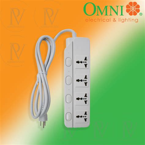 Omni Individual Switch Extension Cord 456 Gang Wed 340 Wed350