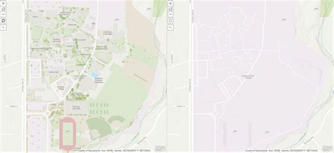 U Of R River Campus Map