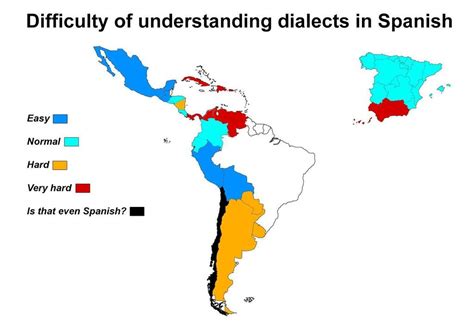 MapAddict On Twitter Difficulty Of Understanding Spanish Accents