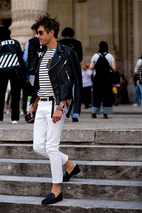 Best Street Style Paris Fashion Week Mens Ss19 British Gq Mens