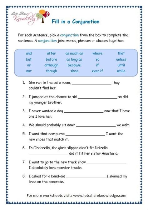 Part Of Speech Worksheet For Grade 4 Kidsworksheetfun