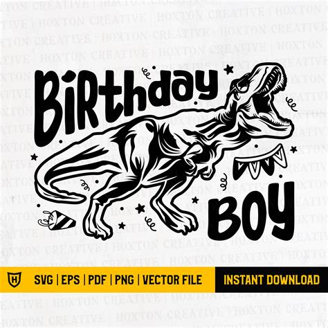 9088 Jurassic Park Birthday Boy Svg Svg Png Eps Dxf File