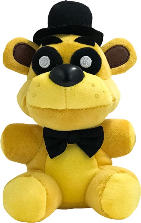 Download Fnaf Sticker Withered Golden Freddy Plush Transparent Png