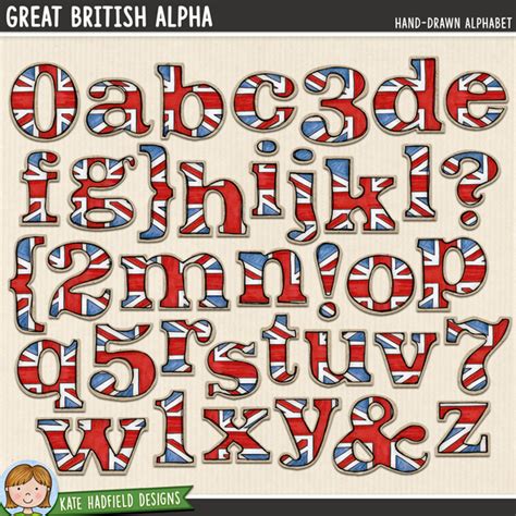 Great British Alphabet