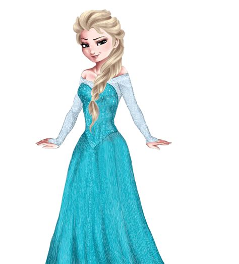 Elsa Frozen Princess With Ice Powers In Animation Clipart Png Png All