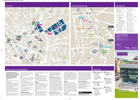 University Of Manchester Campus Map Interactive Map