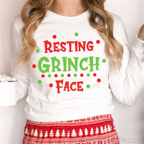 Resting Grinch Face Svg Whoville Svg Grinch Svg Cricut Th Inspire