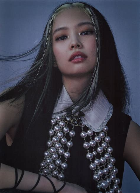 Jennie How You Like That Album Scans Jennie Blackpink Photo