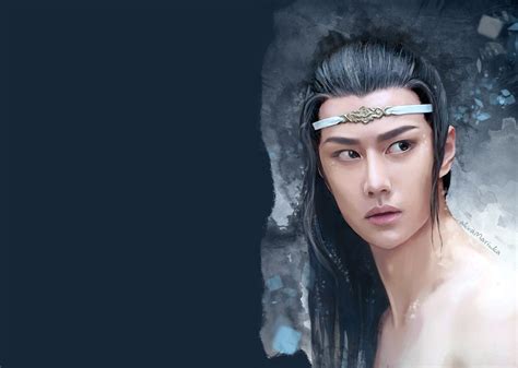 The Untamed Hd Lan Wangji Wang Yibo Lan Zhan Hd Wallpaper Rare