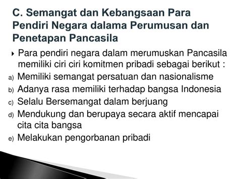 Materi Perumusan Dan Penetapan Pancasila Sebagai Dasar Negara Ilmu