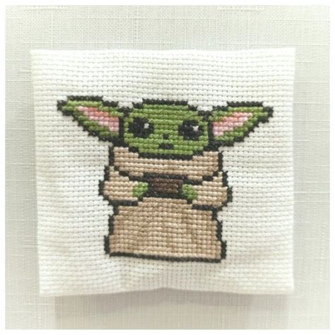 Pixel Art Bebe Yoda Facile Pixel Art Grid Gallery