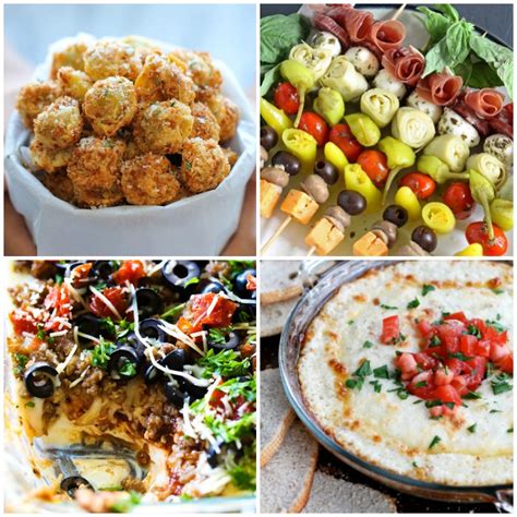 17 Italian Appetizers To Feed A Hungry Crowd