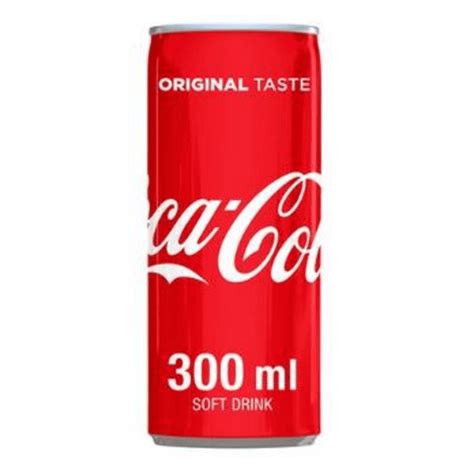 Coca Cola Original Can 300ml Agrimark