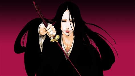 Retsu Unohana Blrach First Kenpachi Bleach Manga Bleach Anime