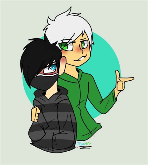 Zanvis By Kittydoodles02 On Deviantart Aphmau Fan Art Travis Aphmau