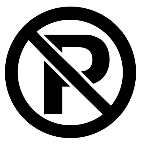 No Parking Free Png Image Png Arts