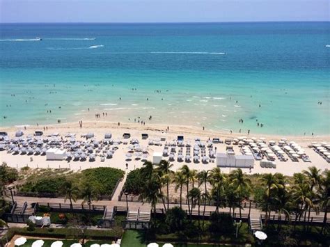 Chateau Oceanfront Balcony Room Picture Of Fontainebleau Miami Beach