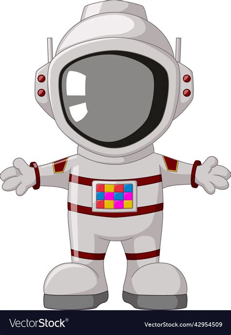 Astronaut Space Suit Clipart