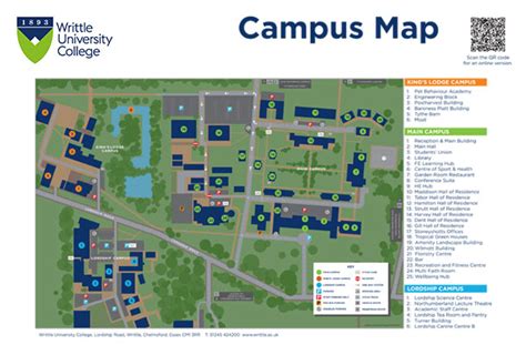 Green River College Campus Map