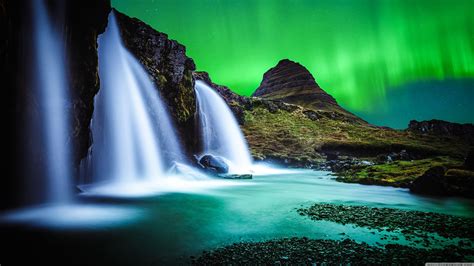 Northern Lights Mountains 4k Wallpapers Top Free Northern Lights