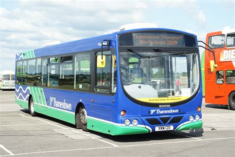 Filethamesdown Transport Bus 520 Prometheus Xmw 120 2009 North