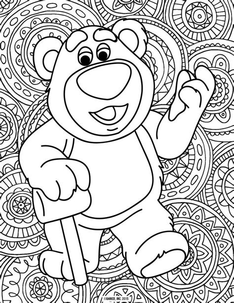 Disney Pixar Coloring Pages At Free Printable