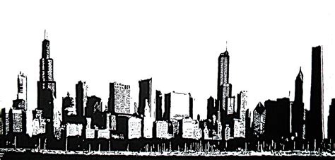 Chicago Skyline Clipart 20 Free Cliparts Download Images On